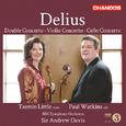 DELIUS, F.: Double Concerto / Violin Concerto / Cello Concerto (Little, Watkins, BBC Symphony, A. Da