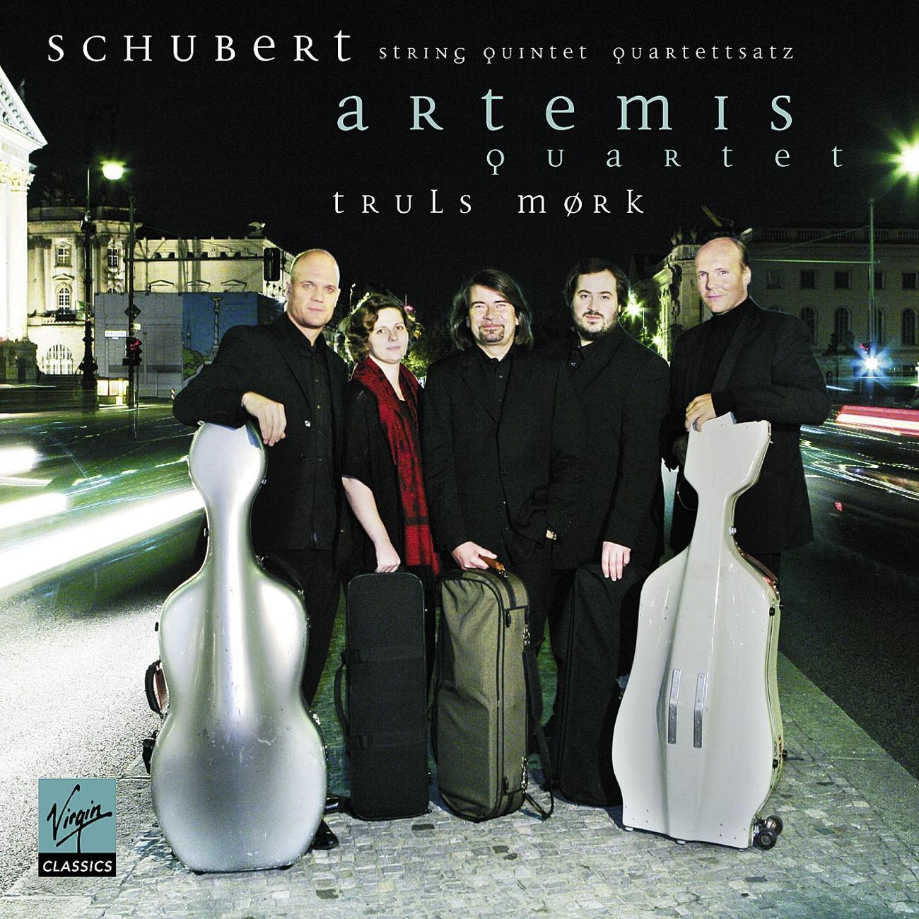Schubert: String Quintet in C, String Quartet No. 12 'Quartettsatz'