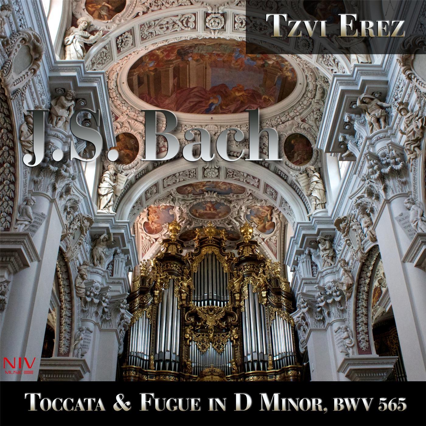 J. S. Bach: Toccata and Fugue in D Minor, BWV 565