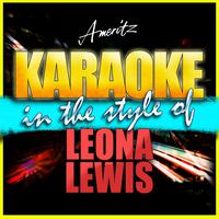 I See You (Theme from Avatar) - Leona Lewis (karaoke 3)