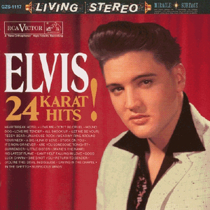 Devil in Disguise - Elvis Presley (SC karaoke) 带和声伴奏 （升6半音）
