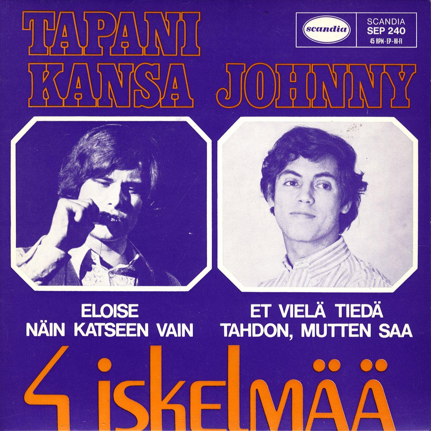 4 iskelmää