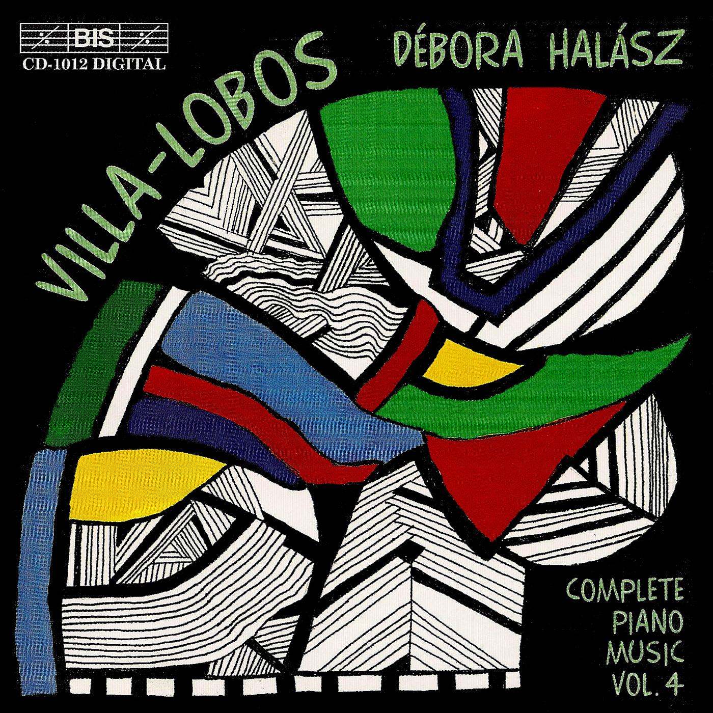 VILLA-LOBOS: Complete Piano Music, Vol. 4