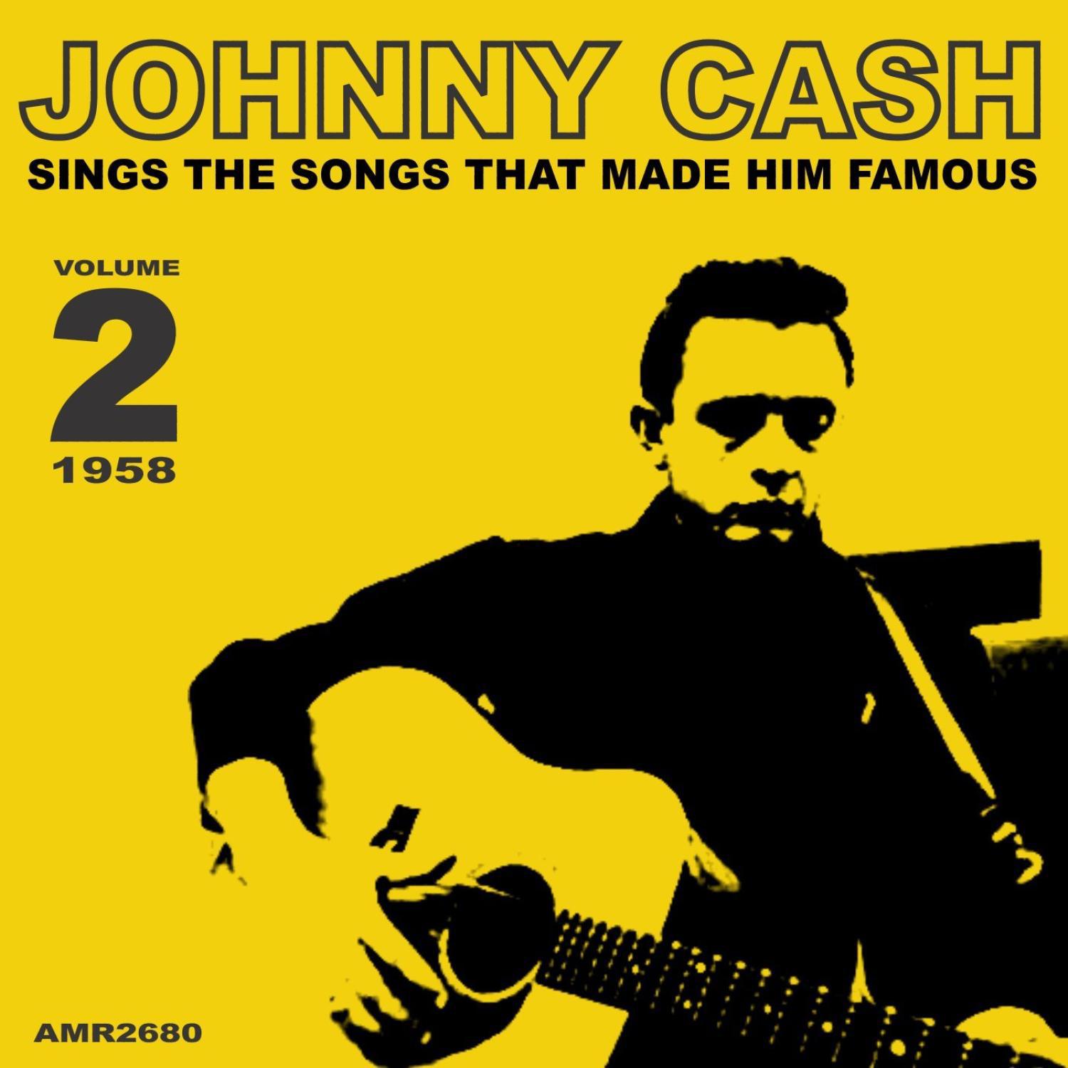 Johnny Cash Sings the Songs That Made Him Famous专辑