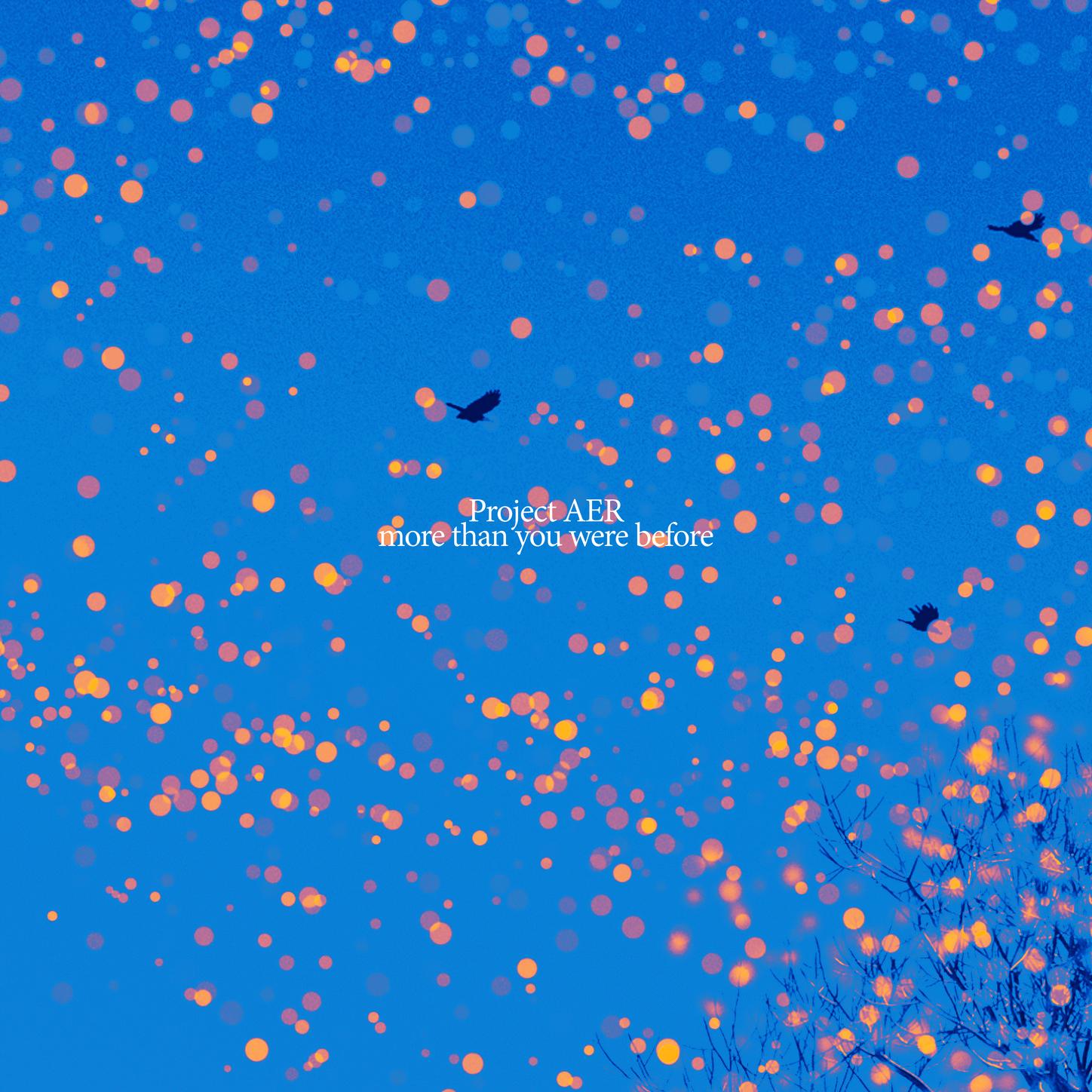 more than you were before