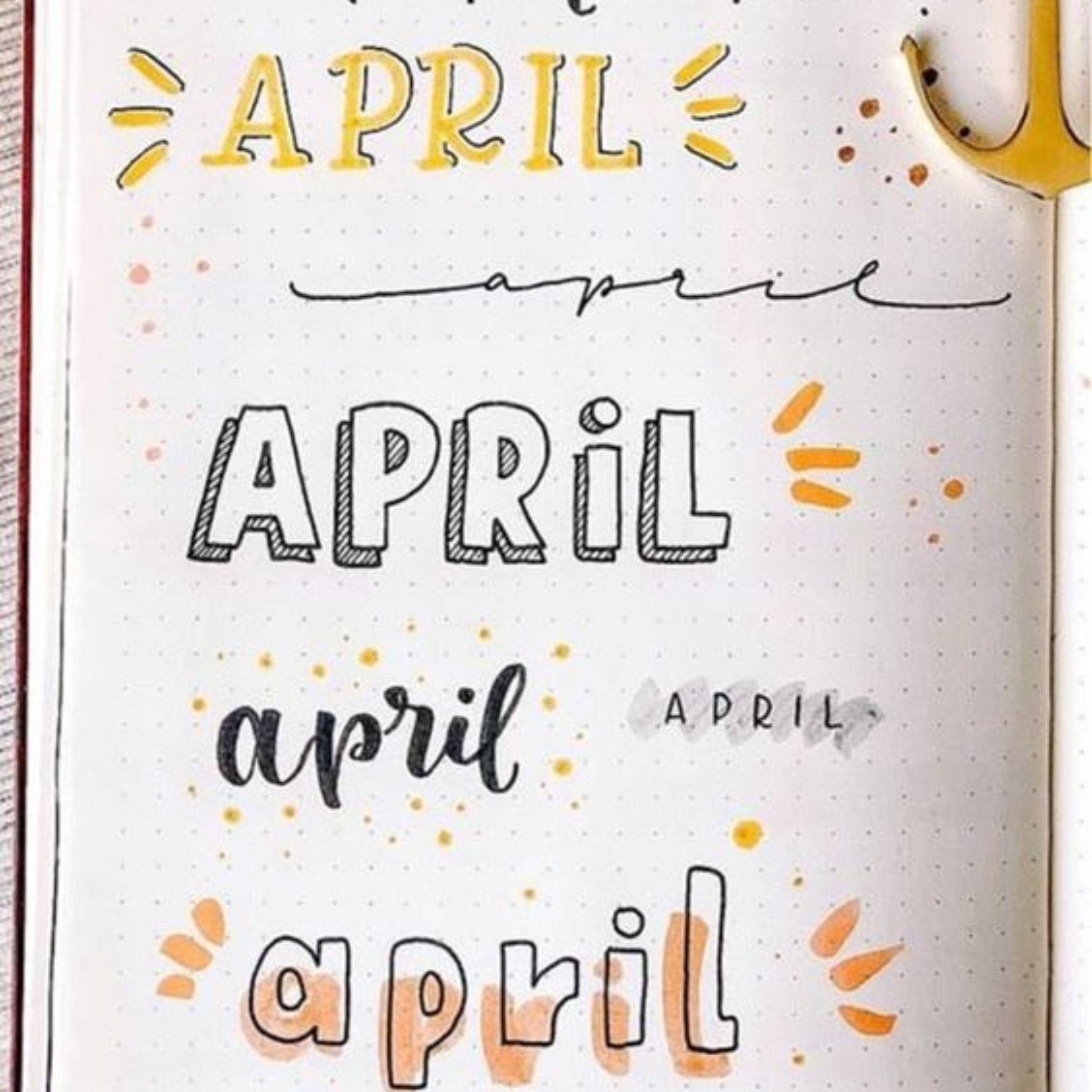 April
