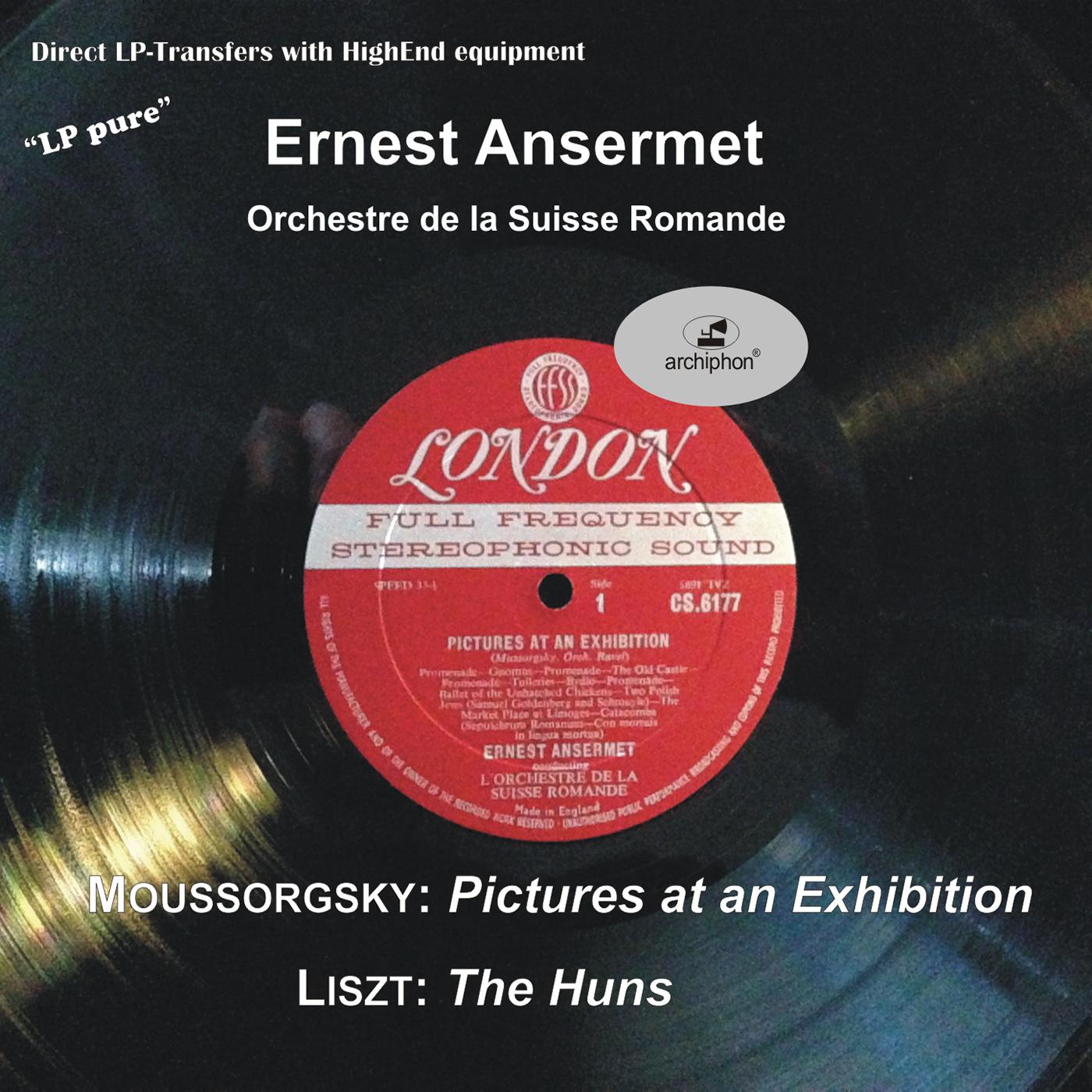 MUSSORGSKY, P.M.: Pictures at an Exhibition (arr. M. Ravel for orchestra) (LP Pure, Vol. 14) (Swiss Romande Orchestra, Ansermet)