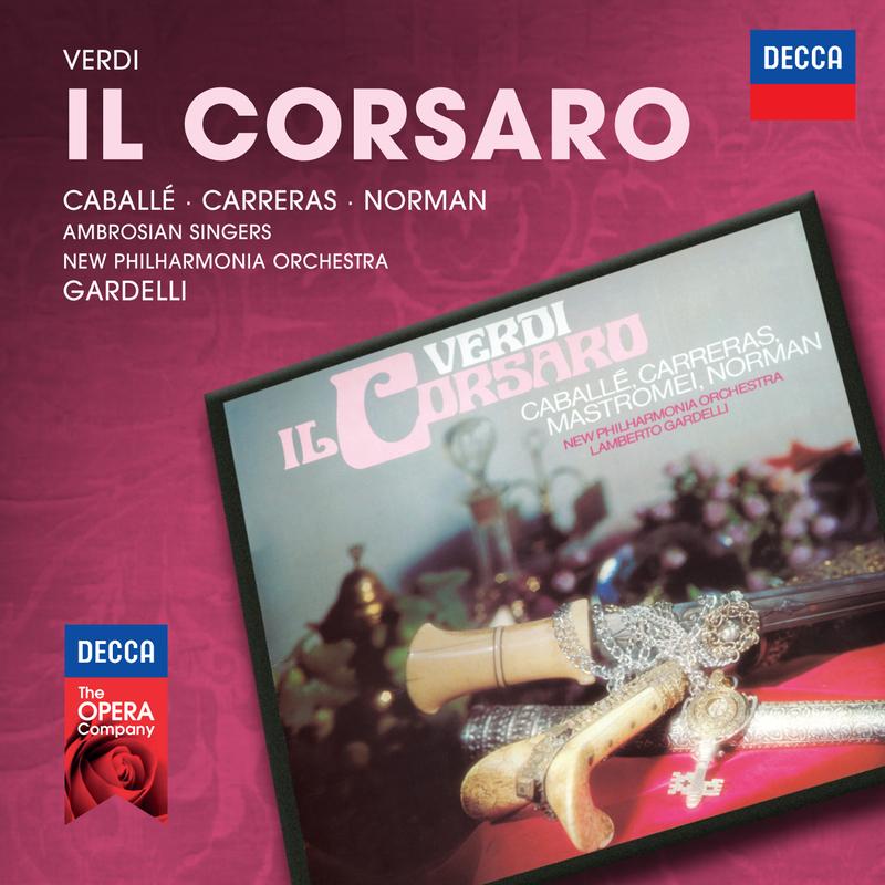 Il Corsaro - Act 2:"Ah conforto è sol la speme"