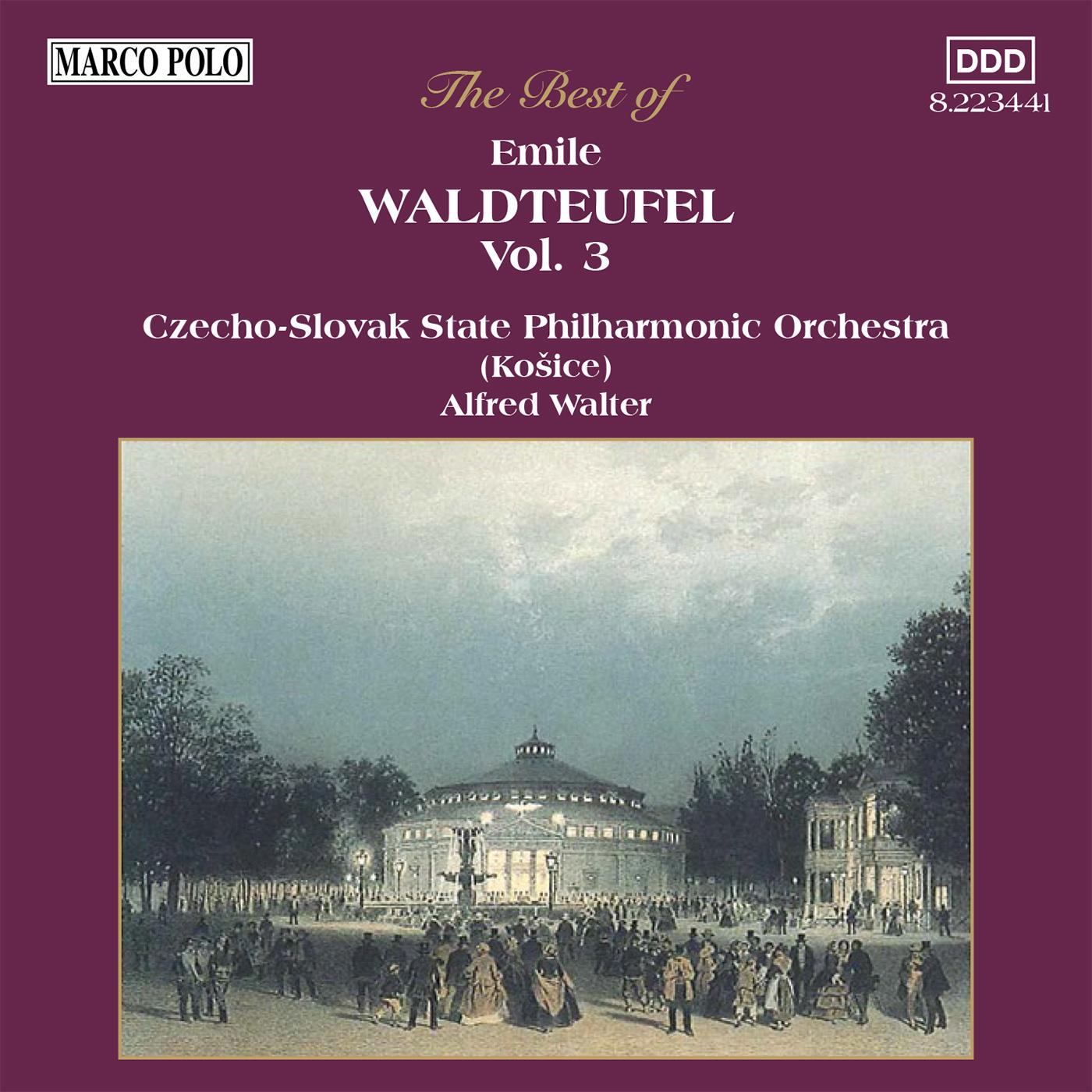 WALDTEUFEL: The Best of Emile Waldteufel, Vol.  3