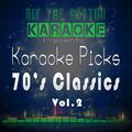 Karaoke Picks - 70's Classics Vol. 2