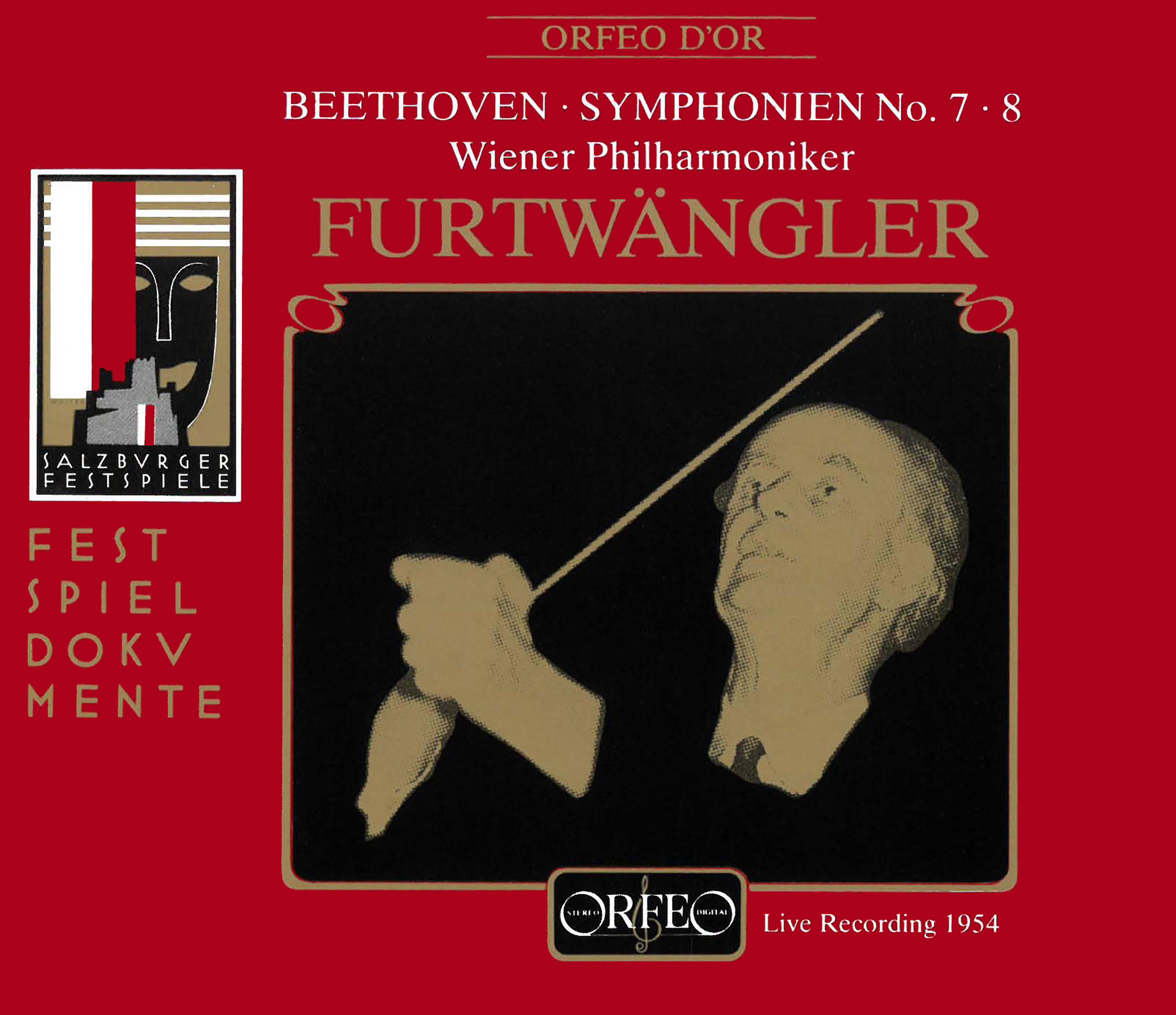 Beethoven: Symphonies Nos. 7 & 8 (Live)专辑