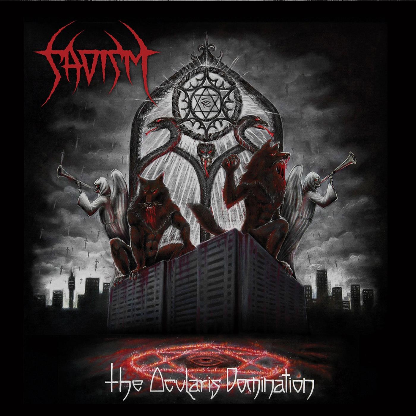 slithering among the sheep