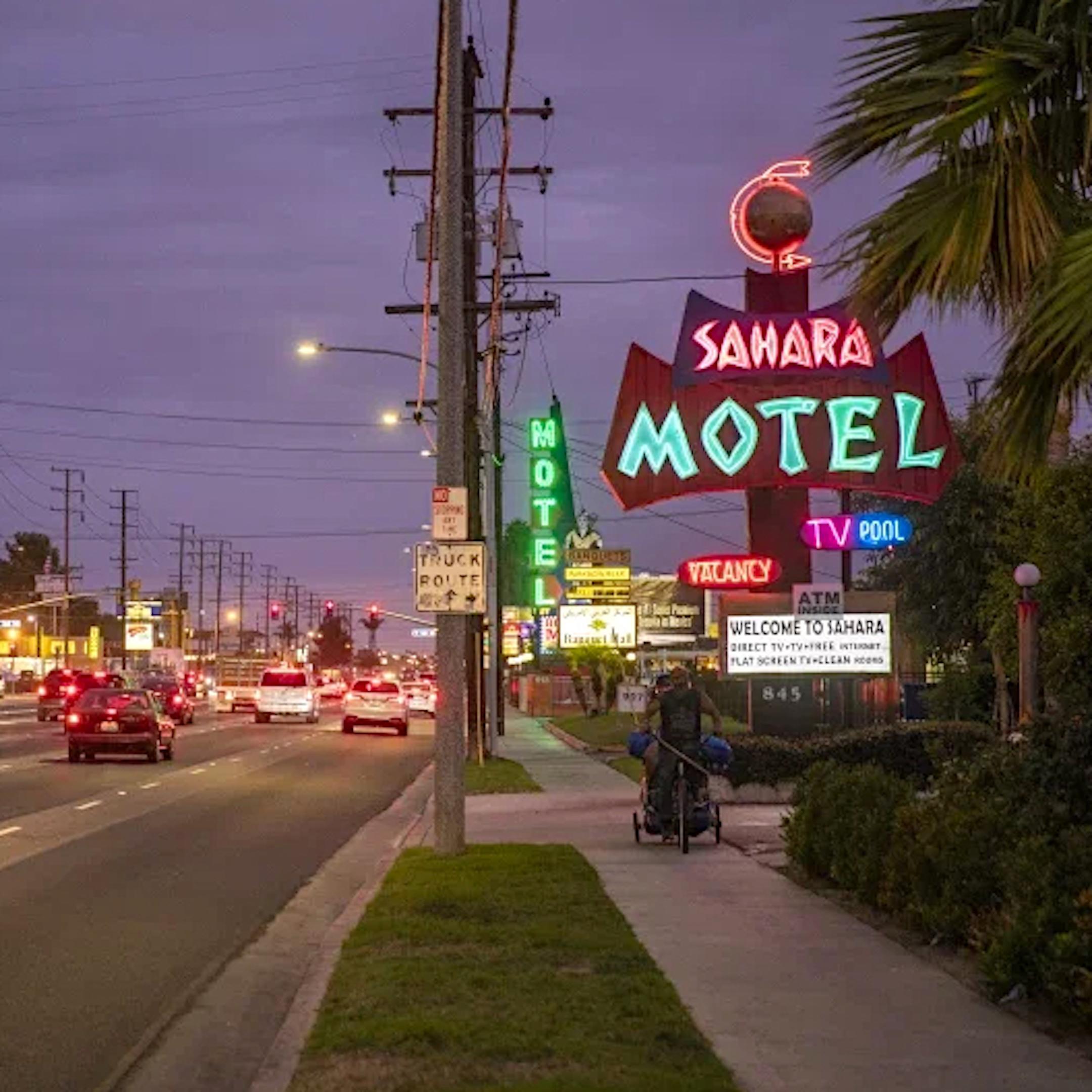 A Night at the Sahara Motel