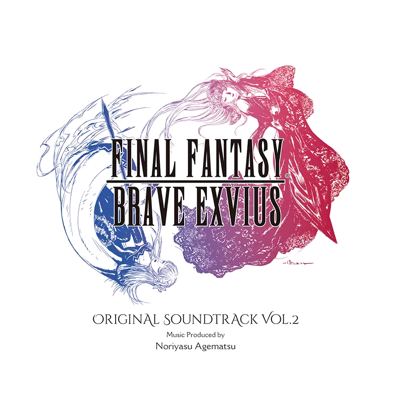 FINAL FANTASY BRAVE EXVIUS ORIGINAL SOUNDTRACK Vol.2专辑