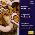 MOYZES: Symphonies Nos. 1 and 2