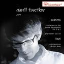 Daniil Tsvetkov plays Brahms, Liszt专辑