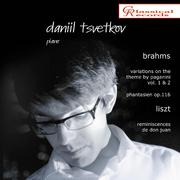 Daniil Tsvetkov plays Brahms, Liszt