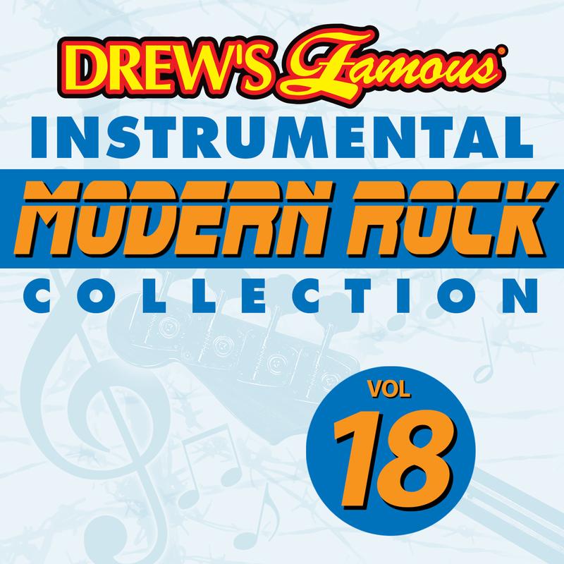 Drew's Famous Instrumental Modern Rock Collection (Vol. 18)