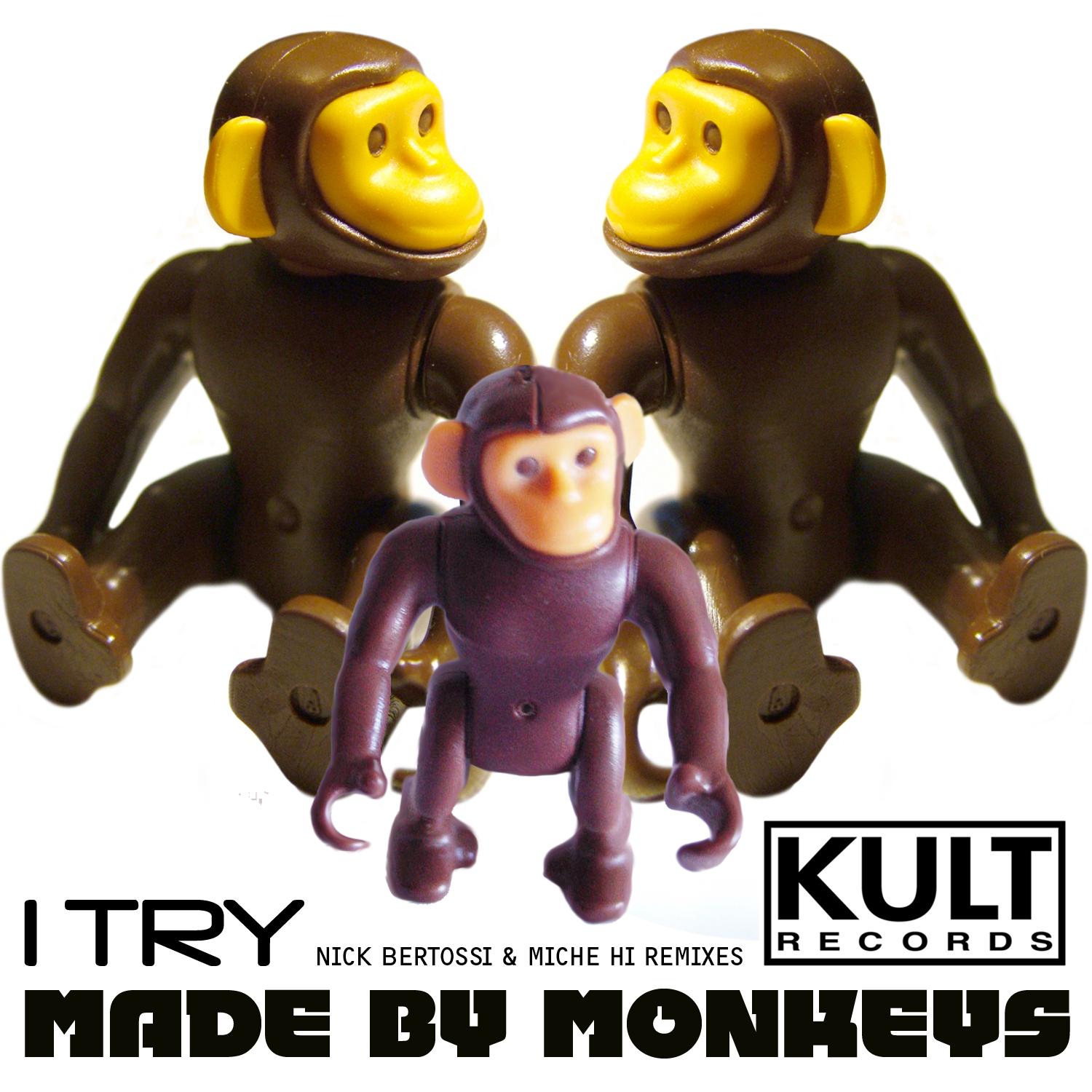 Kult Records Presents "I Try" Remixes Part 3
