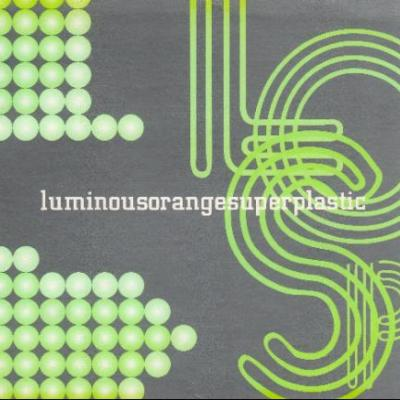 Luminous orange super plastic