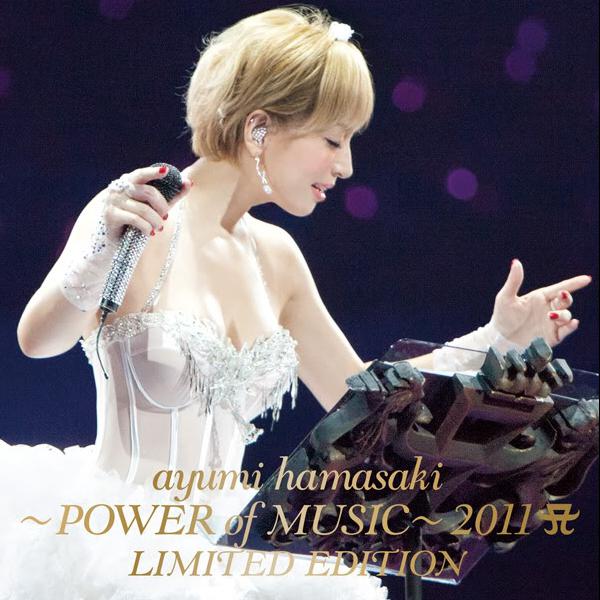 ayumi hamasaki ～POWER of MUSIC～ 2011 A LIMITED EDITION专辑