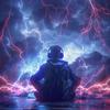 Alpha Waves Meditation - Harmonic Meditation with Thunder