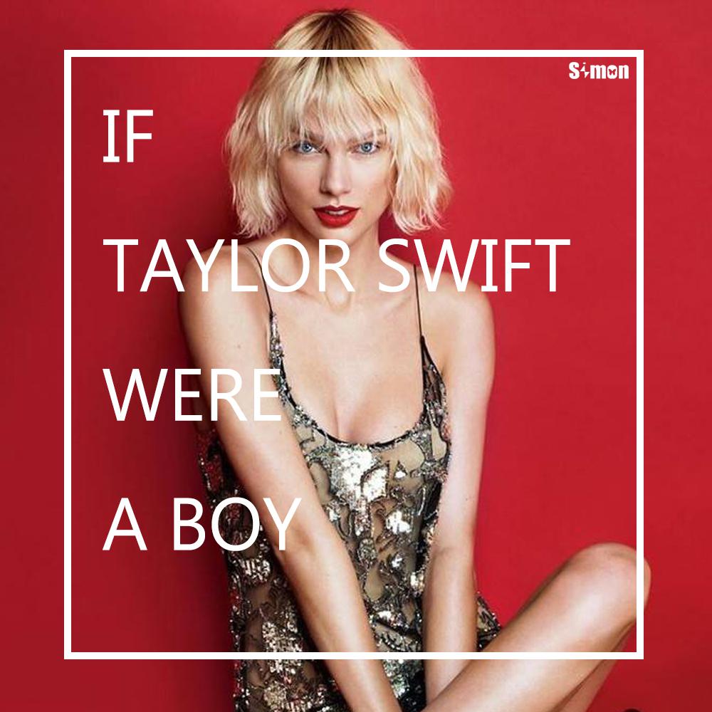 IF TAYLOR SWIFT WERE A BOY专辑