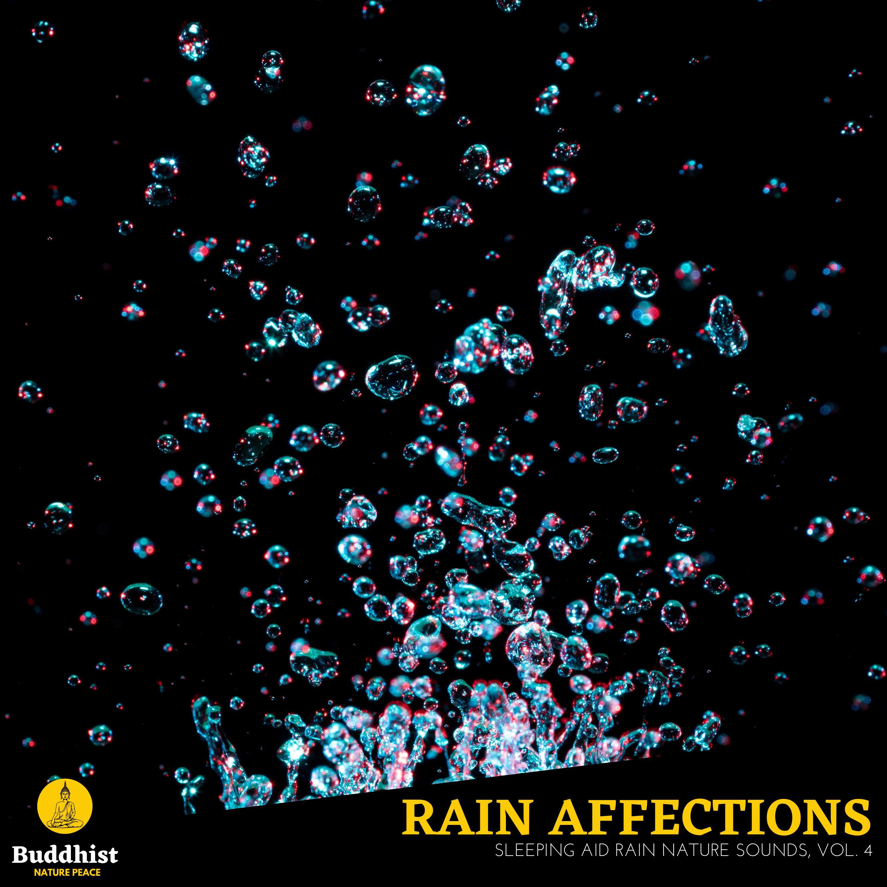 Rain Meeting Earth Sounds - Primitive Woodland Forest