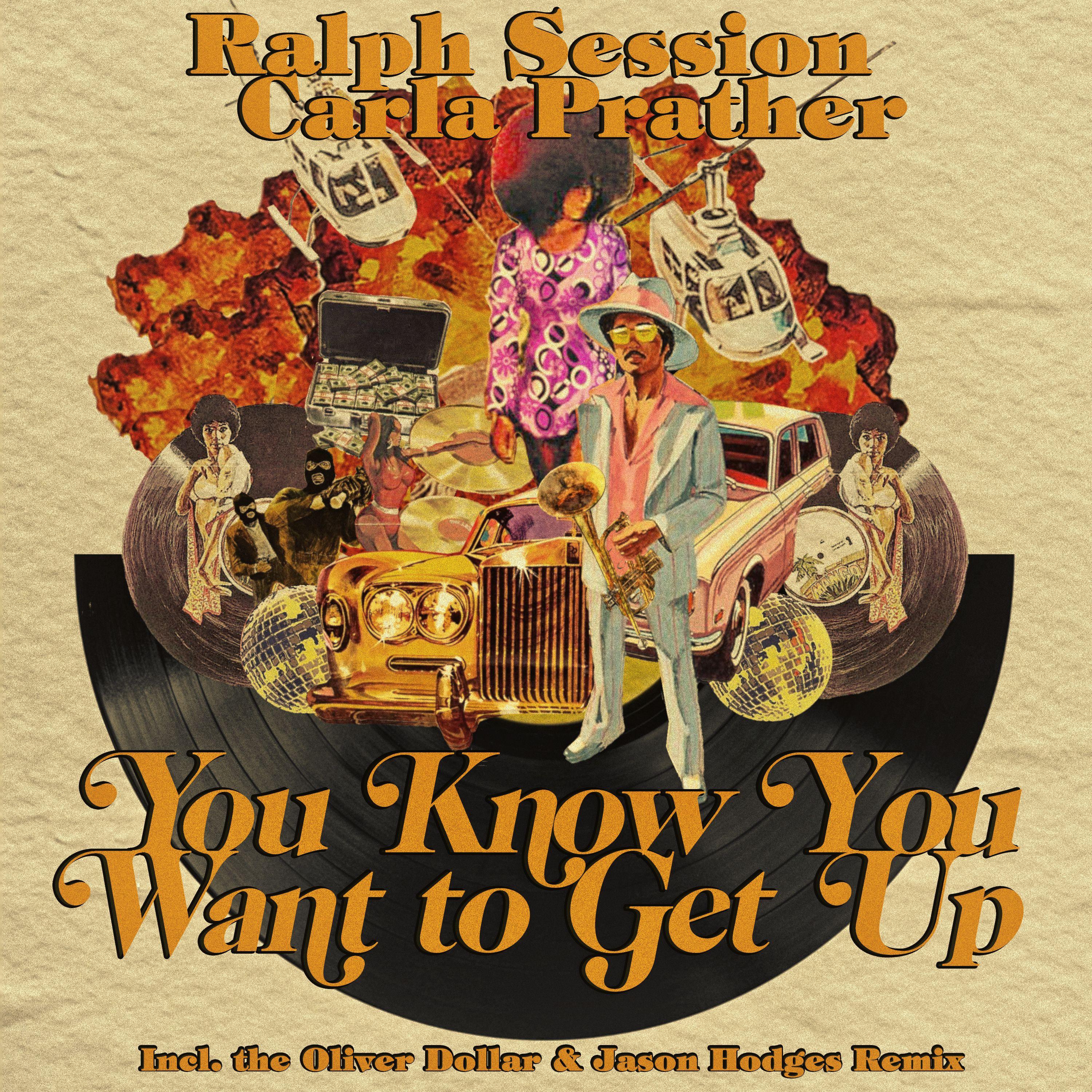 Ralph Session - You Know You Want To Get Up (Instrumental Mix)