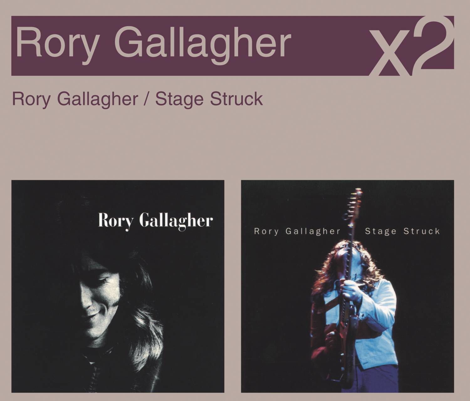 Rory Gallagher/Stage Struck
