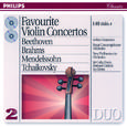 Favorite Violin Concertos