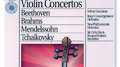 Favorite Violin Concertos专辑