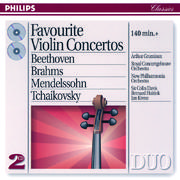 Favorite Violin Concertos专辑