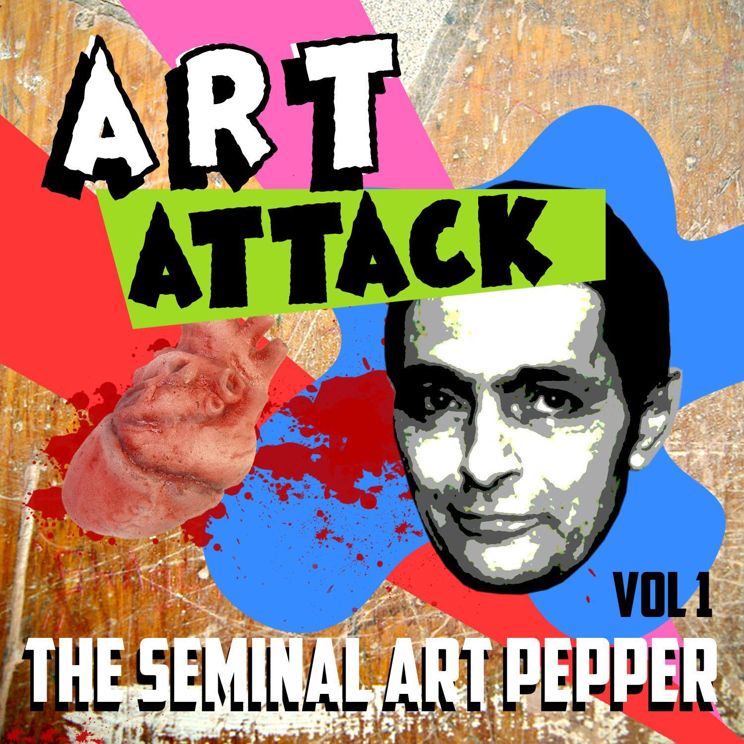 Art Attack - The Seminal Art Pepper, Vol. 1