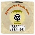 Because It's Really Love   (In the Style of Luther Vandross) [Karaoke Version] - Single