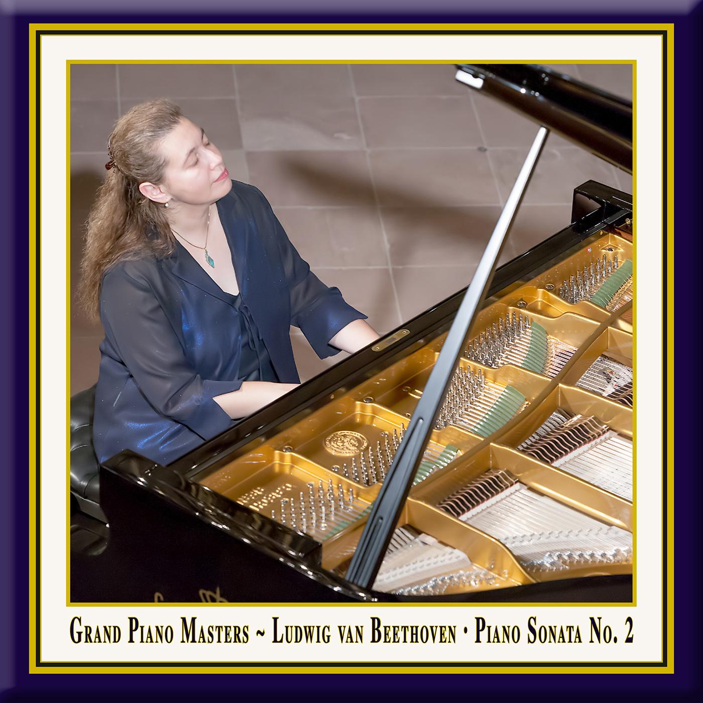 BEETHOVEN, L. van: Piano Sonata No. 2 (Zilberstein)