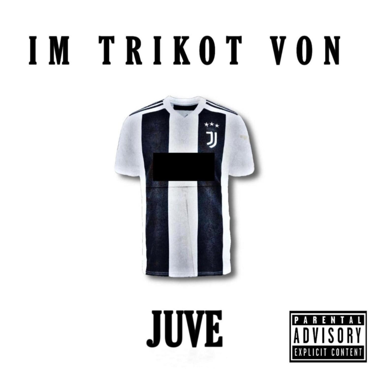 Im Trikot von Juve
