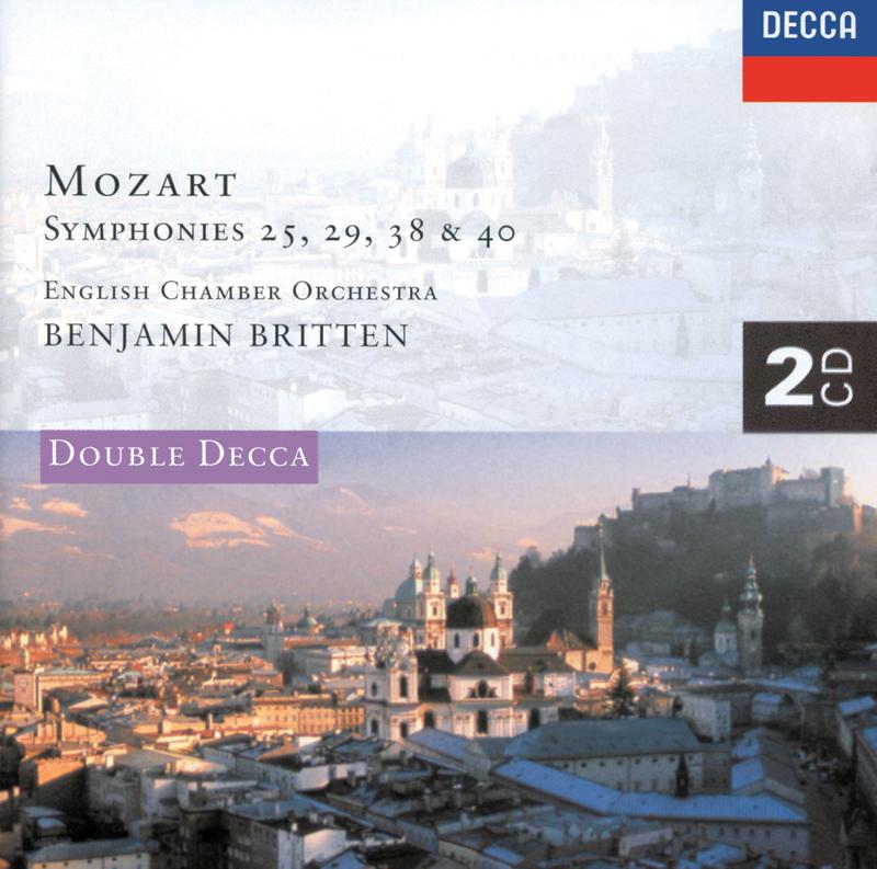 Mozart: Symphonies Nos. 25, 29, 38 & 40