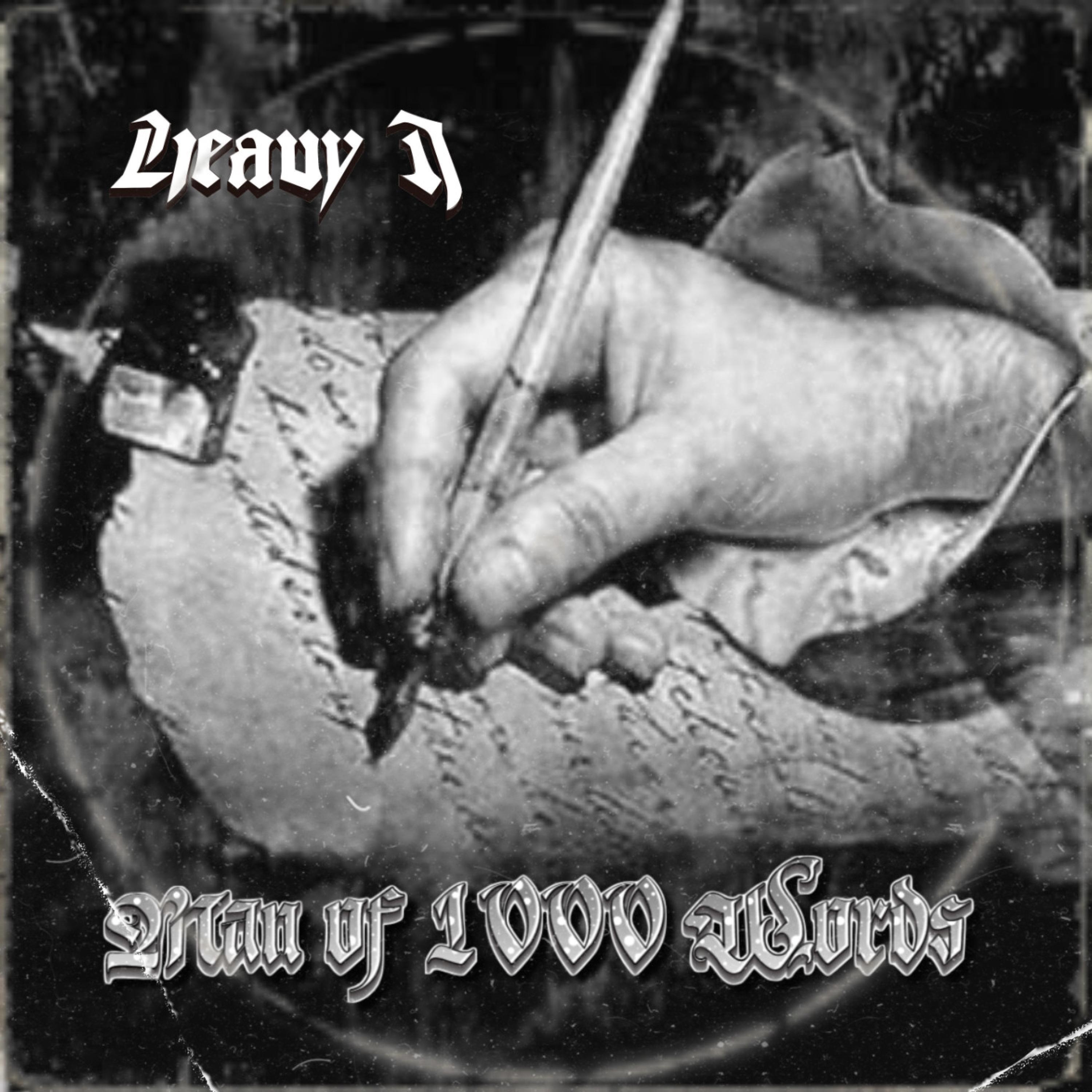 Heavy J - Man Of 1000 Words (feat. DJ 3DO)