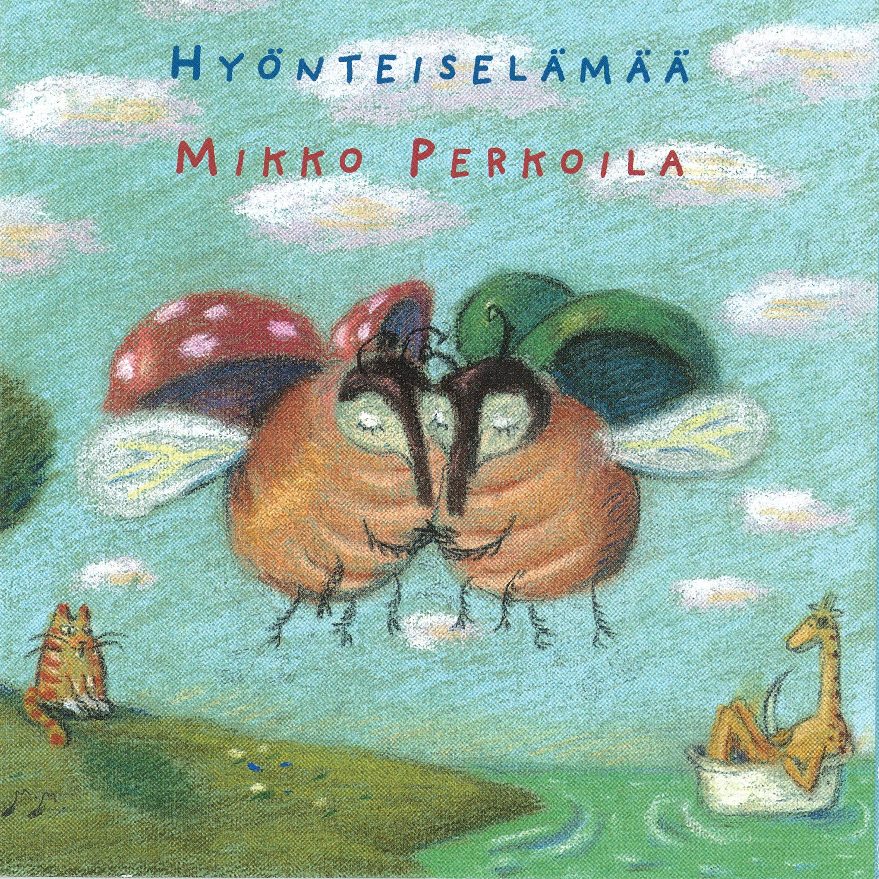 Hyönteiselämää