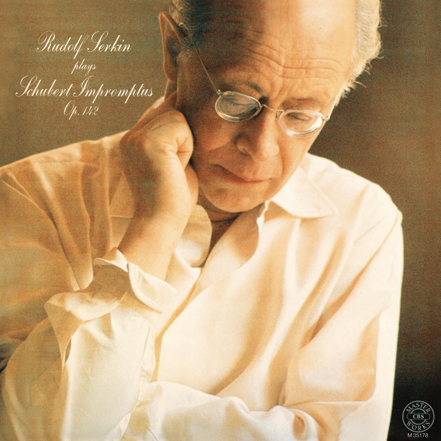 Rudolf Serkin - 4 Impromptus, D. 935, Op. 142:No. 4 in F Minor