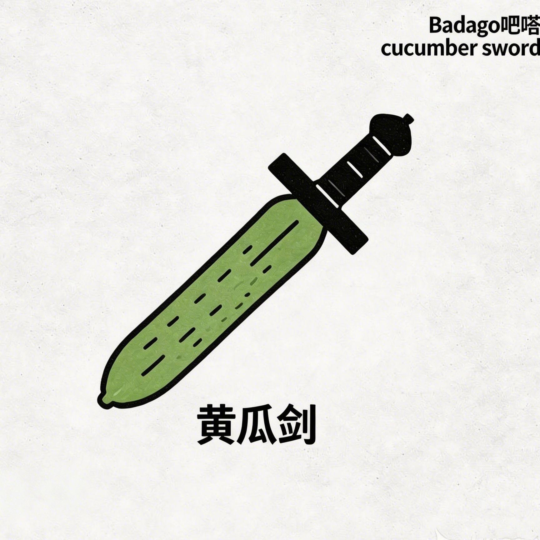 黄瓜剑（Cucumber Sword）