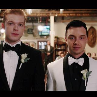 Gallavich wedding