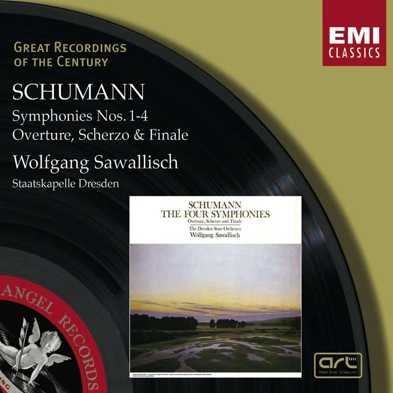 Schumann : Symphonies Nos. 1-4 / Overture, Scherzo & Finale