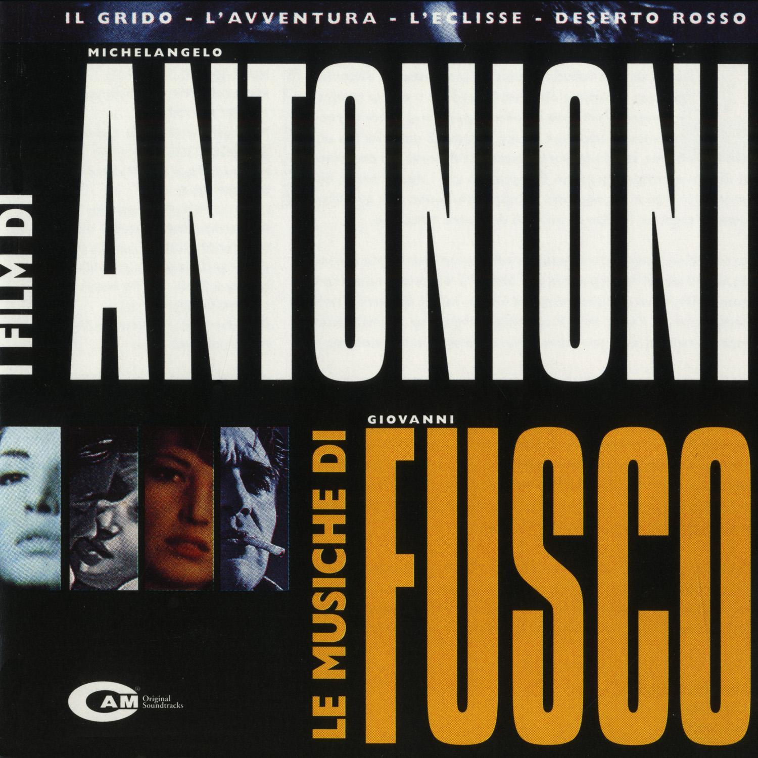 I film di Antonioni, le musiche di Fusco
