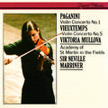 Paganini: Violin Concerto No.1 / Vieuxtemps: Violin Concerto No.5