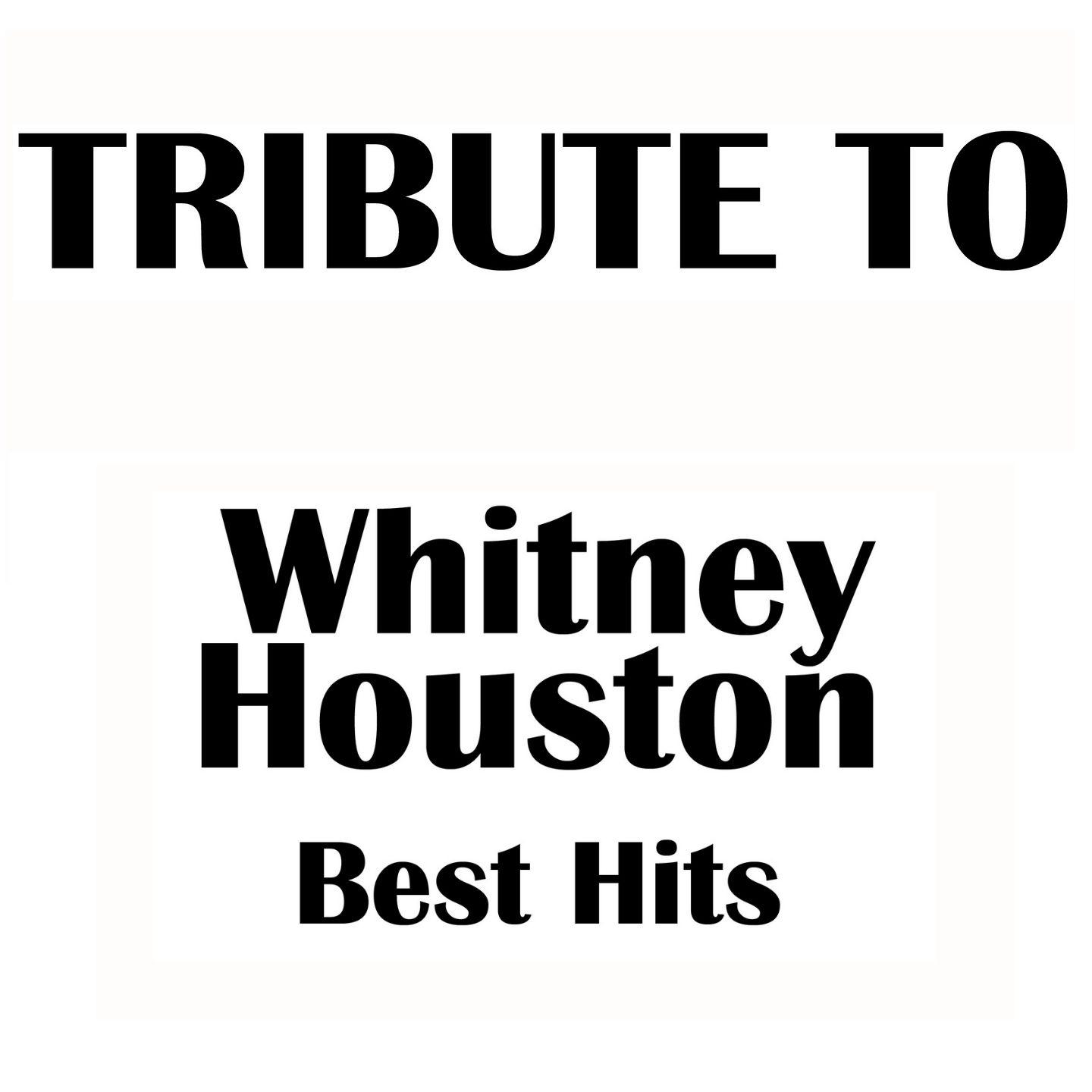 Tribute to Whitney Houston