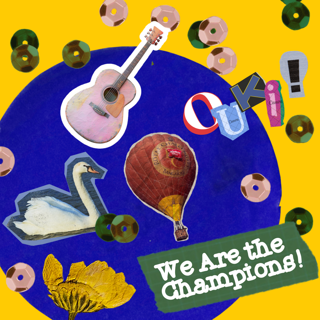 We Are the Champions!