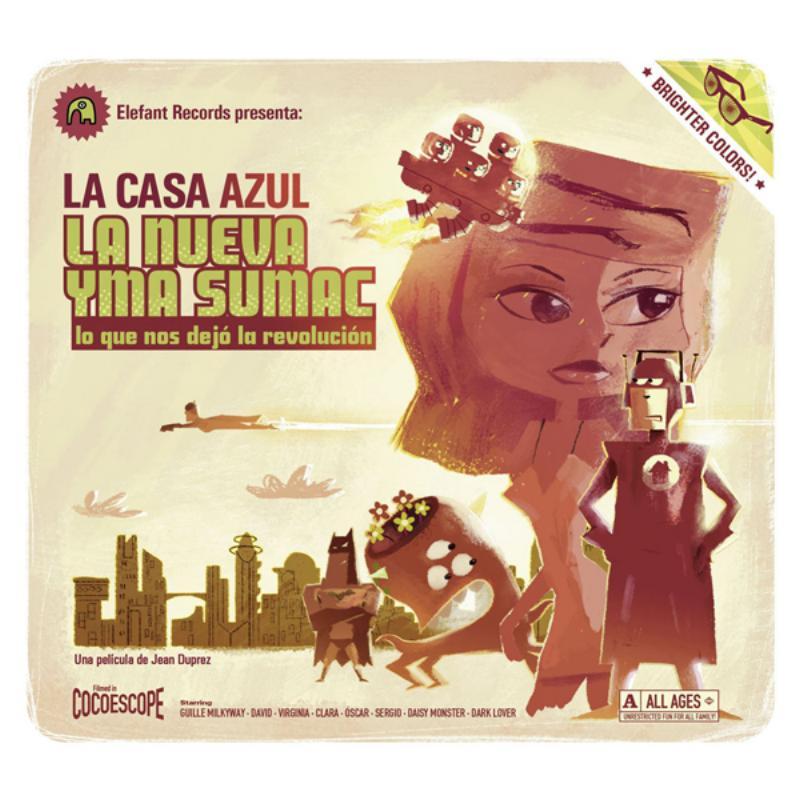 La Nueva Yma Sumac (Lo Que Nos Dejó La Revolución)
