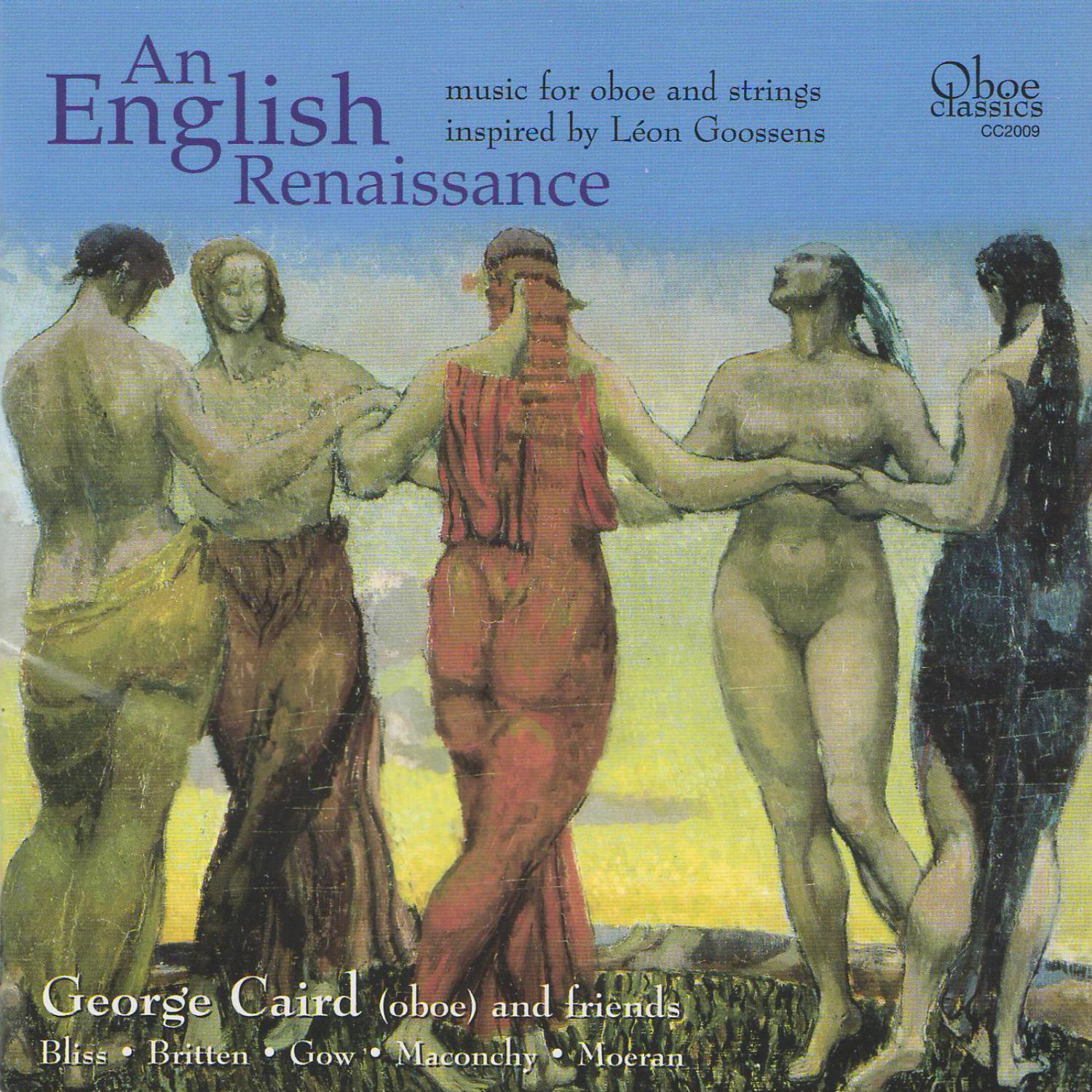 George Caird - Arthur Bliss: Quintet (1926): I - Assai Sostenuto (I)